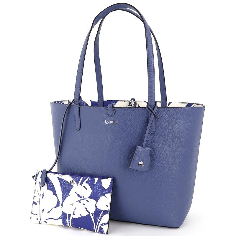 極美品★大容量　A4可能 ラルフローレン　デニム　トートバッグ　リバーシブル 極美品☆大容量 A4可能 ラルフローレン デニム トートバッグ