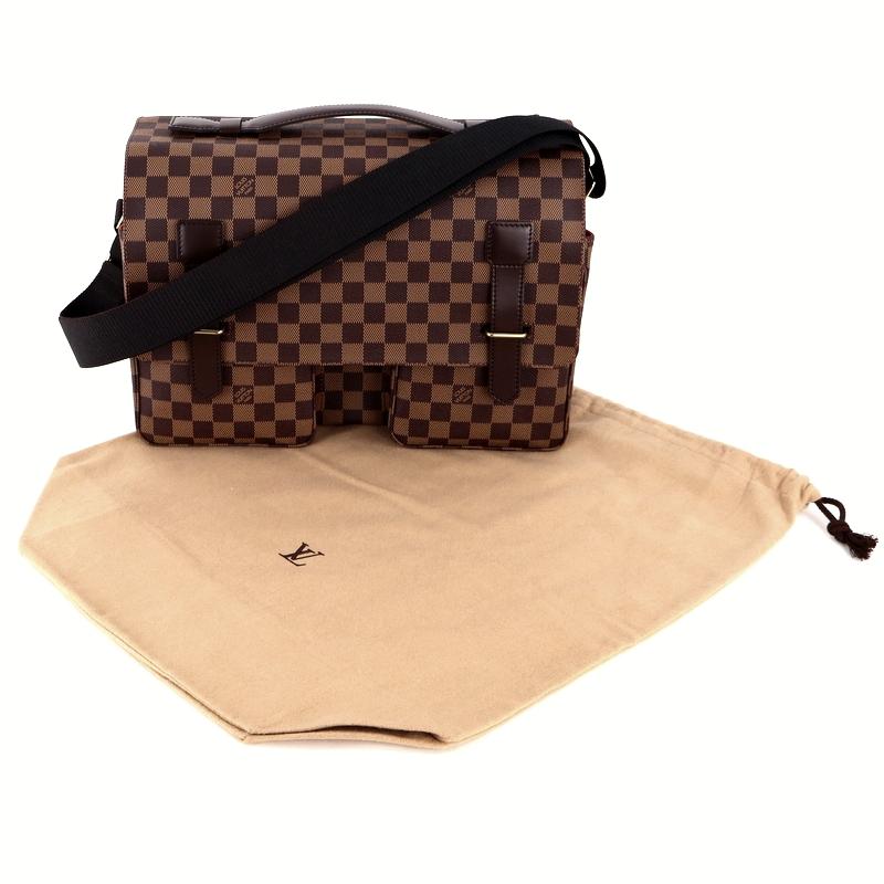 中古ルイ・ヴィトン　ダミエ　ブロードウェイ　ショルダーバッグ 楽天市場】【中古】【バッグ】LOUIS VUITTON ルイ ヴィトン ダミエ
