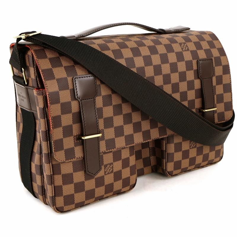 ⛄希少極美品⛄　ルイヴィトン　ダミエ ブロードウェイ ショルダーバッグ #462 ブロードウェイ（LOUIS VUITTON） ルイヴィトン バッグ 中古