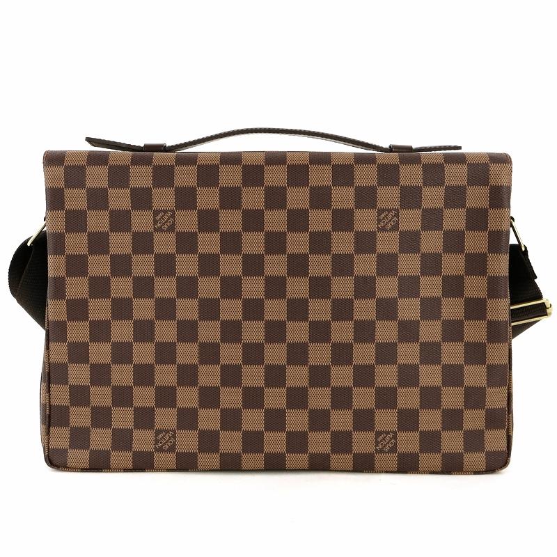 ⛄希少極美品⛄　ルイヴィトン　ダミエ ブロードウェイ ショルダーバッグ #462 ブロードウェイ（LOUIS VUITTON） ルイヴィトン バッグ 中古