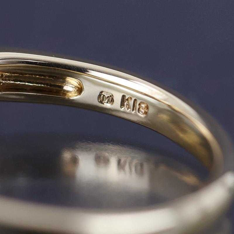 MIKIMOTO（ミキモト） 指輪 11号 パール 5.4mm K18YG イエローゴールド