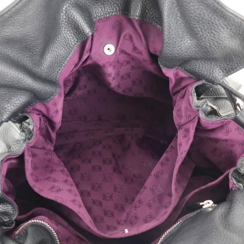 LOEWE（ロエベ） バッグ フラメンコ ショルダーバッグ 2WAY ブラック