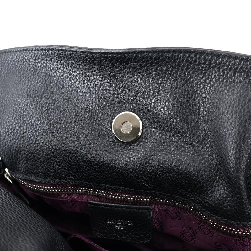 美品☆ LOEWEロエベ ワンショルダーバッグ ブラック レザー レディース ロエベ LOEWE バッグ ショルダーバッグ カメラ クロスボディバッグ