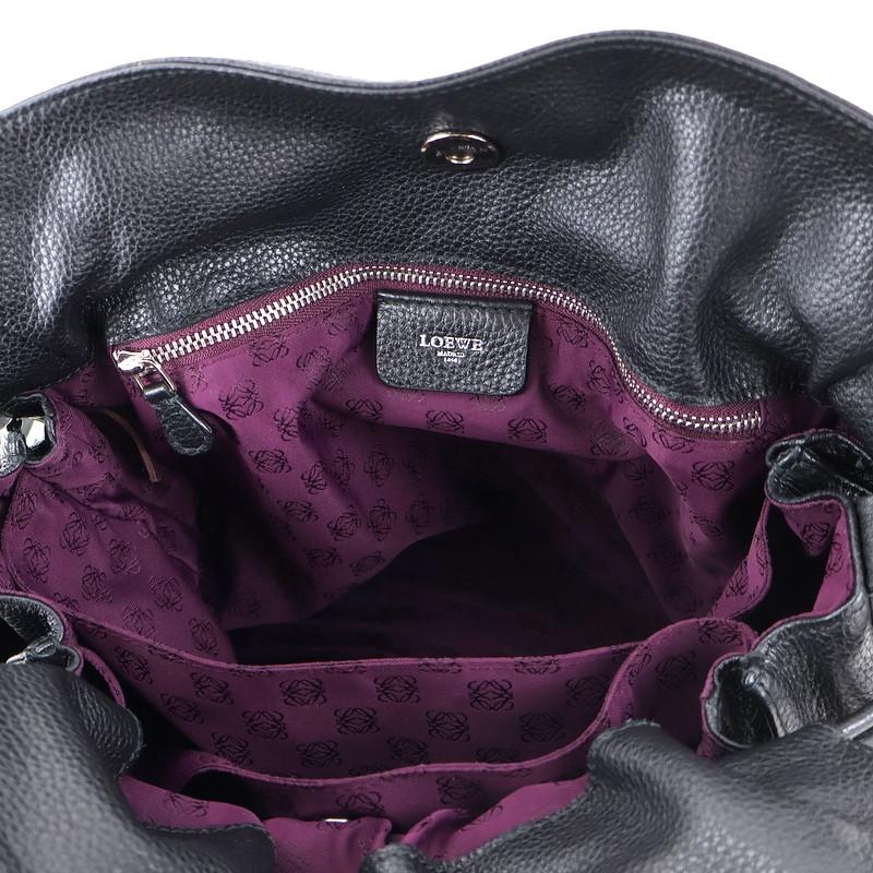 LOEWE（ロエベ） バッグ フラメンコ ショルダーバッグ 2WAY ブラック