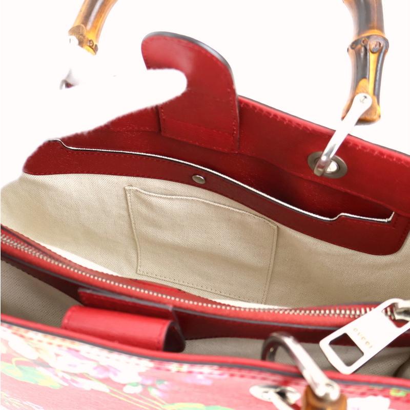 GUCCI グッチ バンブー 2WAYレザーショルダートーバッグ 323660 レッド 楽天市場】GUCCI グッチ バンブー ショッパー ミディアム トートバッグ