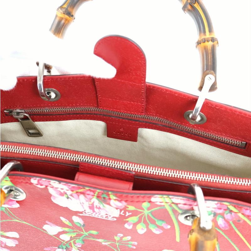 GUCCI グッチ バンブー 2WAYレザーショルダートーバッグ 323660 レッド 楽天市場】GUCCI グッチ バンブー ショッパー ミディアム トートバッグ