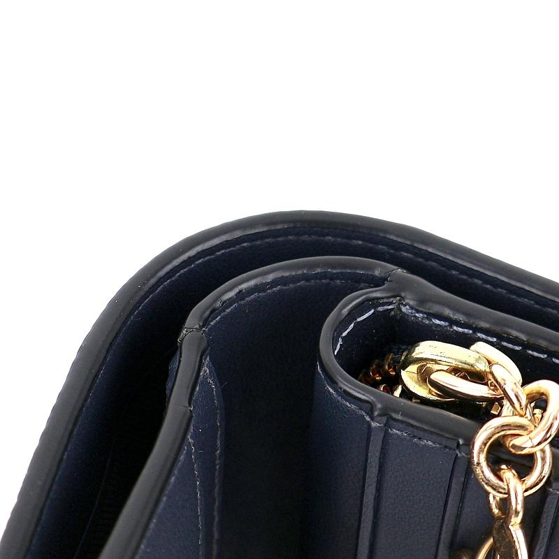 K1☆2 COACH 財布 二つ折り ネイビー COACH（コーチ） 財布 レディース 二つ折り スナップウォレット
