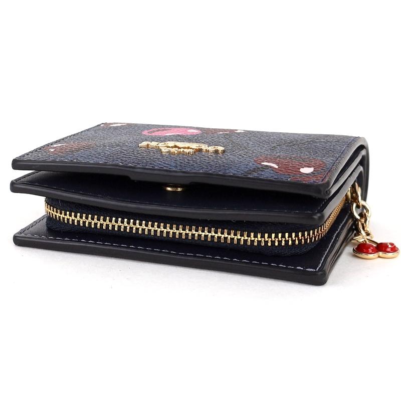 COACH（コーチ） 財布 レディース 二つ折り スナップウォレット
