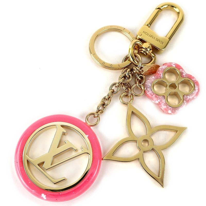 LOUIS VUITTON（ルイ・ヴィトン） バッグチャーム ポルトクレ・カラー