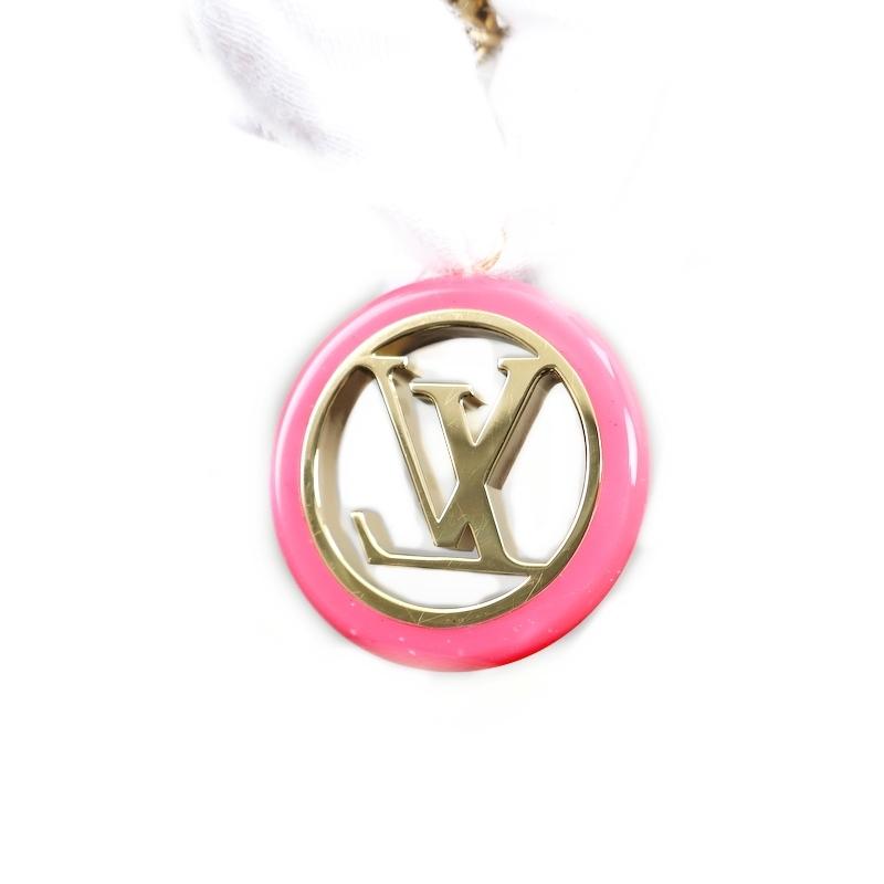 ルイヴィトンチャーム LOUIS VUITTON（ルイ・ヴィトン） バッグチャーム ポルトクレ・カラー