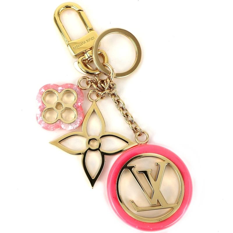 ルイヴィトン ポルト クレ LVカプシーヌ キーホルダー ピンク シルバー 楽天市場】LOUIS VUITTON ルイ ヴィトン ポルトクレ LVカプシーヌ