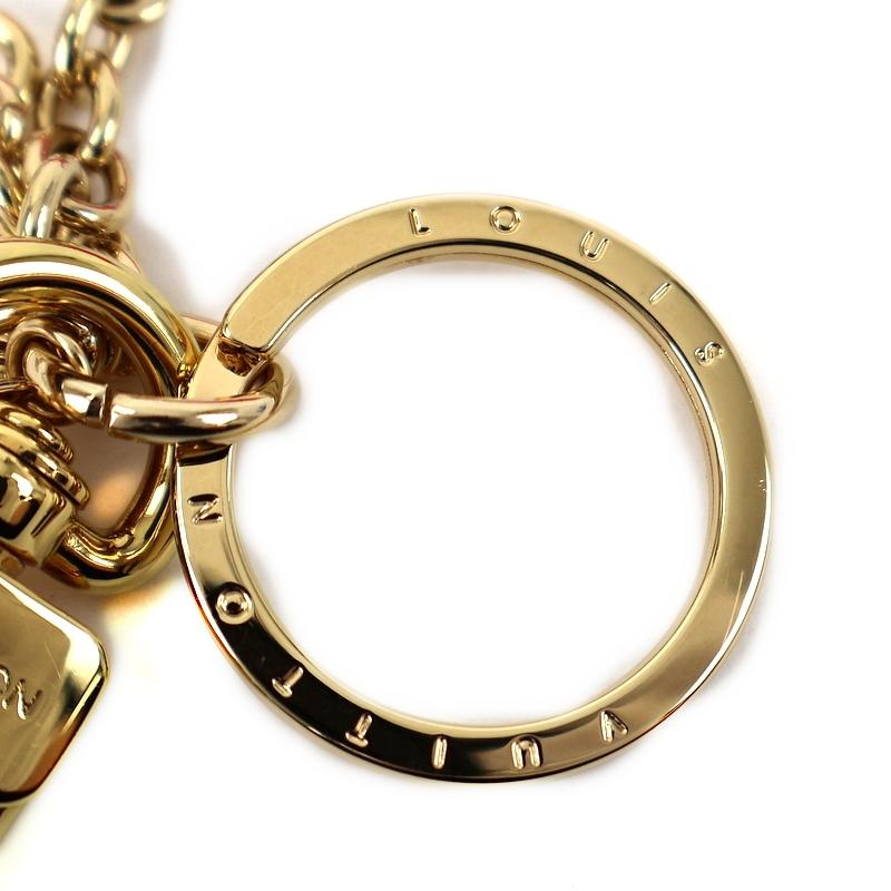 ルイヴィトンチャーム LOUIS VUITTON（ルイ・ヴィトン） バッグチャーム ポルトクレ・カラー