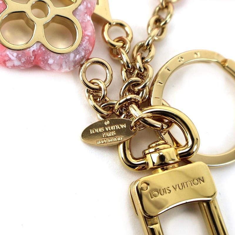 LOUIS VUITTON（ルイ・ヴィトン） バッグチャーム ポルトクレ・カラー