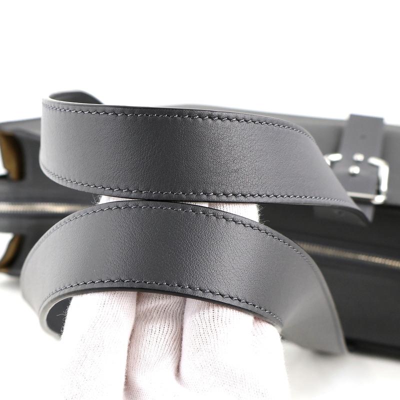 LOEWE ロエベ バッグ メンズ 新作 バックルジップトート アンスラ