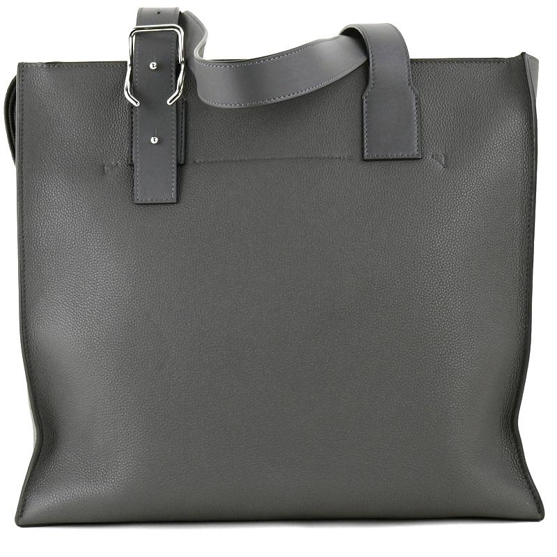 LOEWE ロエベ バッグ メンズ 新作 バックルジップトート アンスラ