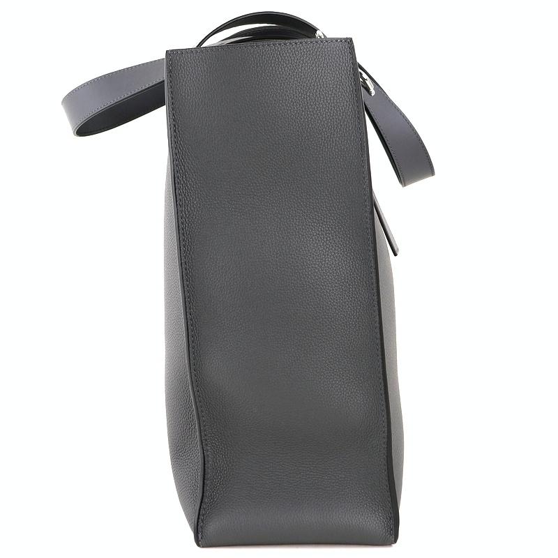 LOEWE ロエベ バッグ メンズ 新作 バックルジップトート アンスラ