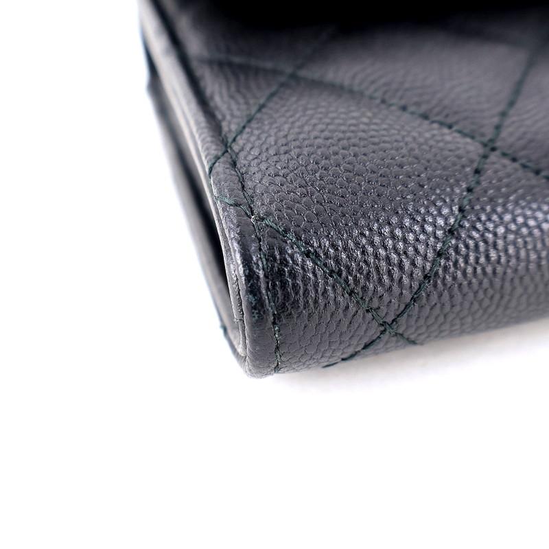 CHANEL（シャネル） 長財布 ブラック CCフィグリー 二つ折り長財布