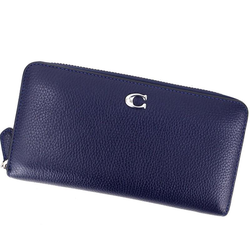 COACH（コーチ） 財布 レザー アコーディオンジップウォレット CR547