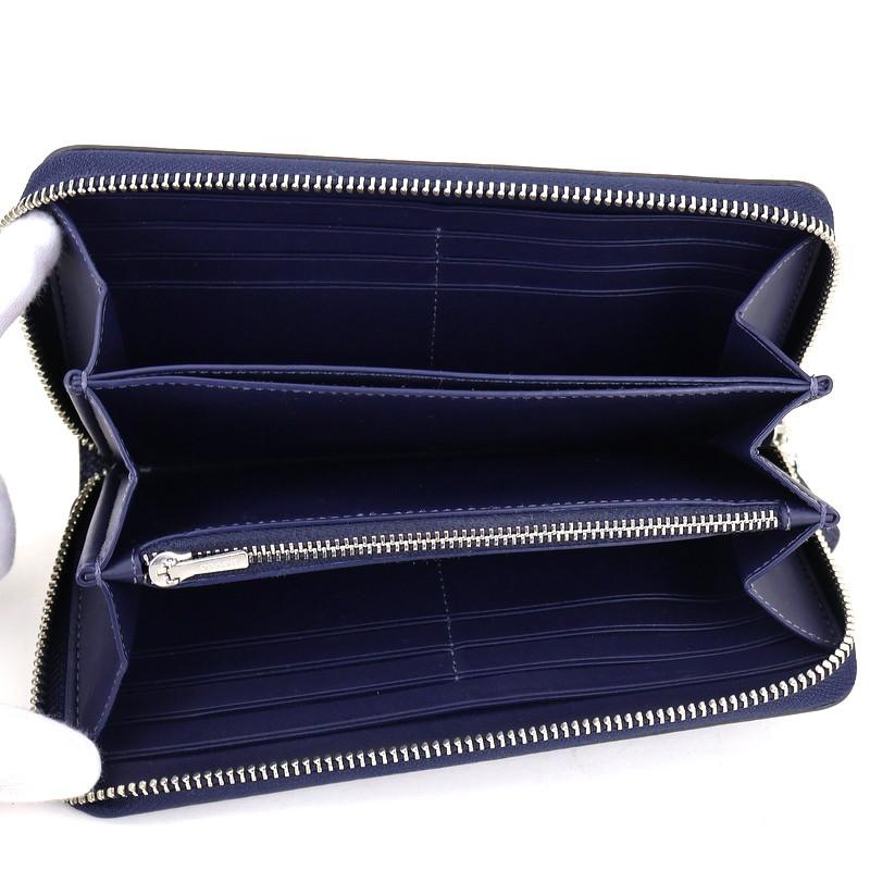 COACH（コーチ） 財布 レザー アコーディオンジップウォレット CR547