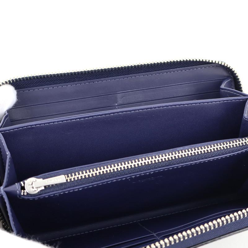 COACH（コーチ） 財布 レザー アコーディオンジップウォレット CR547