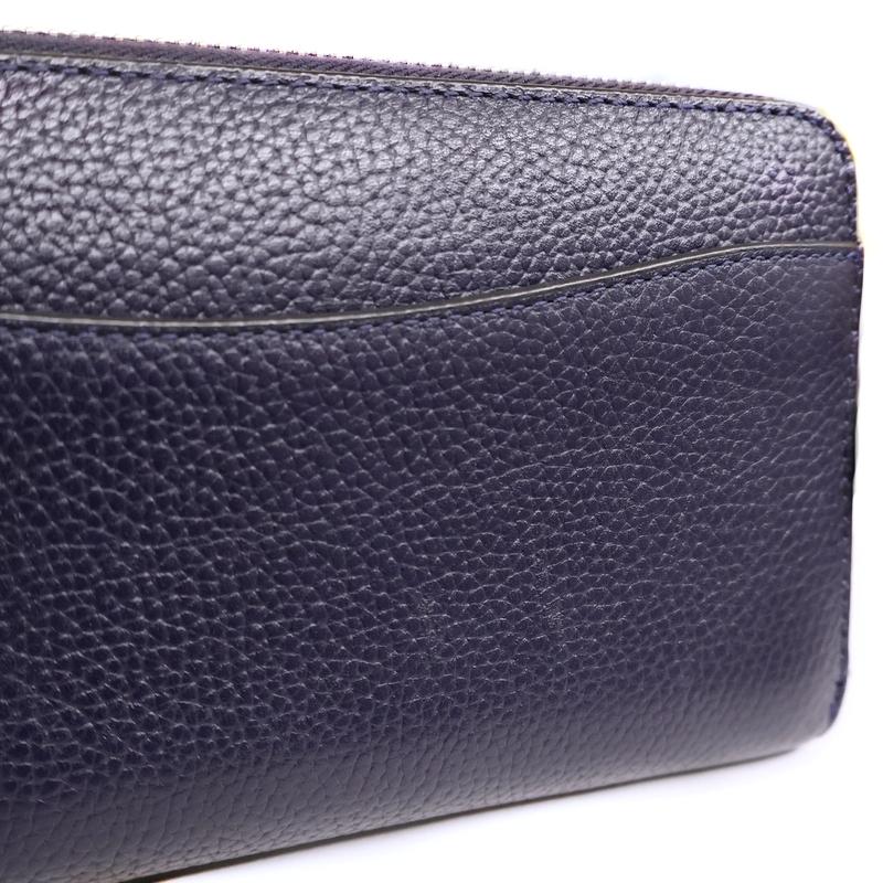 COACH（コーチ） 財布 レザー アコーディオンジップウォレット CR547