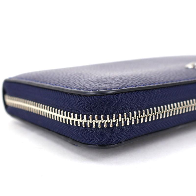 COACH（コーチ） 財布 レザー アコーディオンジップウォレット CR547