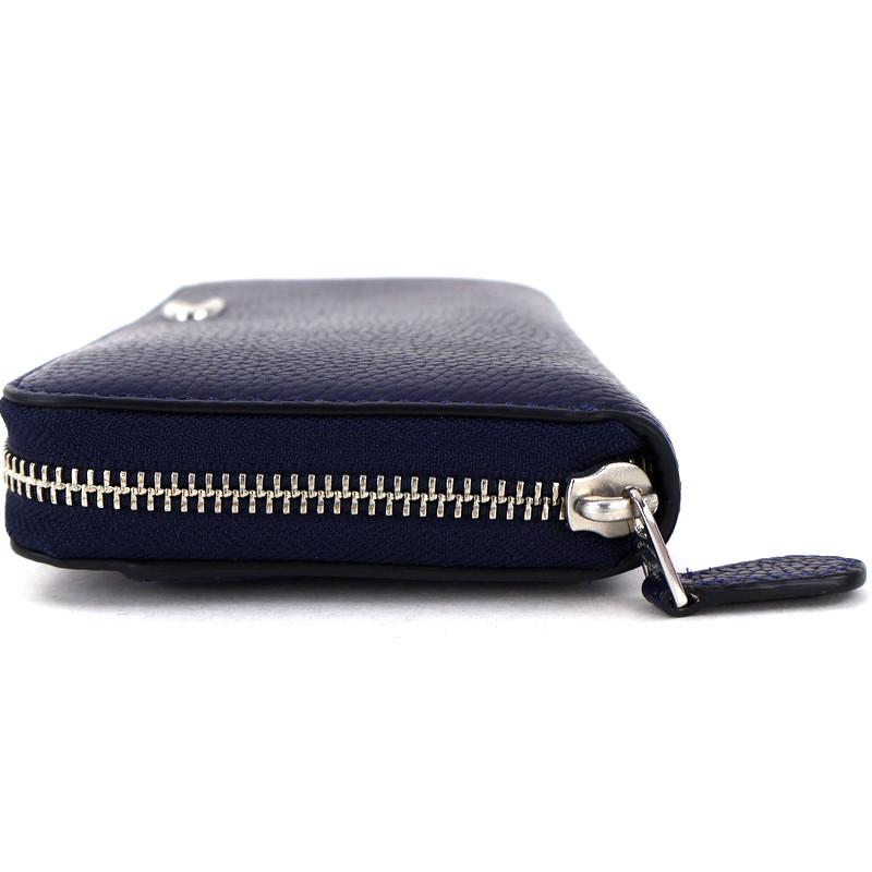 COACH（コーチ） 財布 レザー アコーディオンジップウォレット CR547