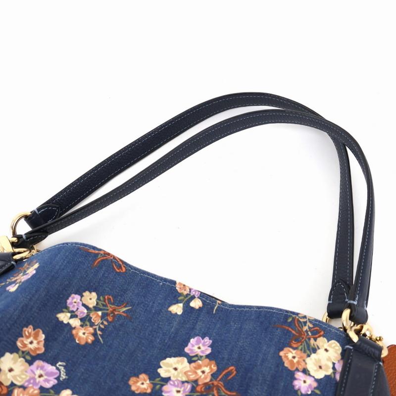 COACH（コーチ） バッグ レディース デニム×レザー トートバッグ