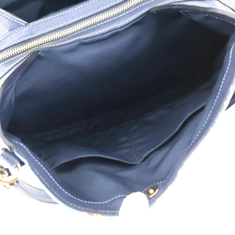 COACH（コーチ） バッグ レディース デニム×レザー トートバッグ