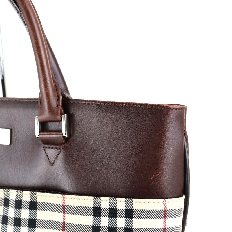 新品未使用　BURBERRY バーバリー ノバチェック トートバッグ A4 未使用級✨Burberry バーバリー トートバッグ ノバチェック ピンク A4