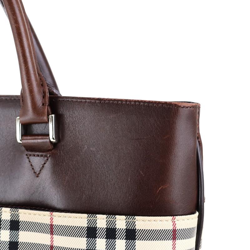 BURBERRY バーバリー 保管品 ハンドバッグ ビジネスバッグ ブラウン BURBERRY（バーバリー） ビジネスバッグ ブリーフケース 書類カバン