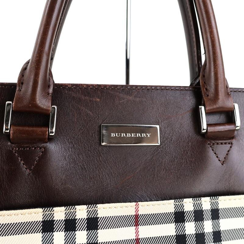 BURBERRY（バーバリー） バッグ ノバチェック トートバッグ ベージュ
