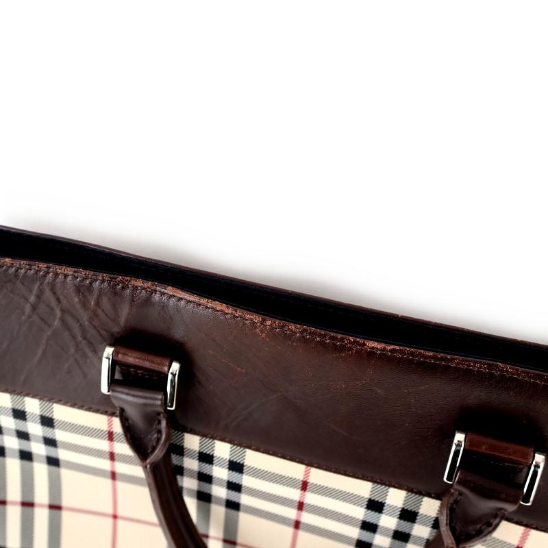 BURBERRY（バーバリー） バッグ ノバチェック トートバッグ ベージュ