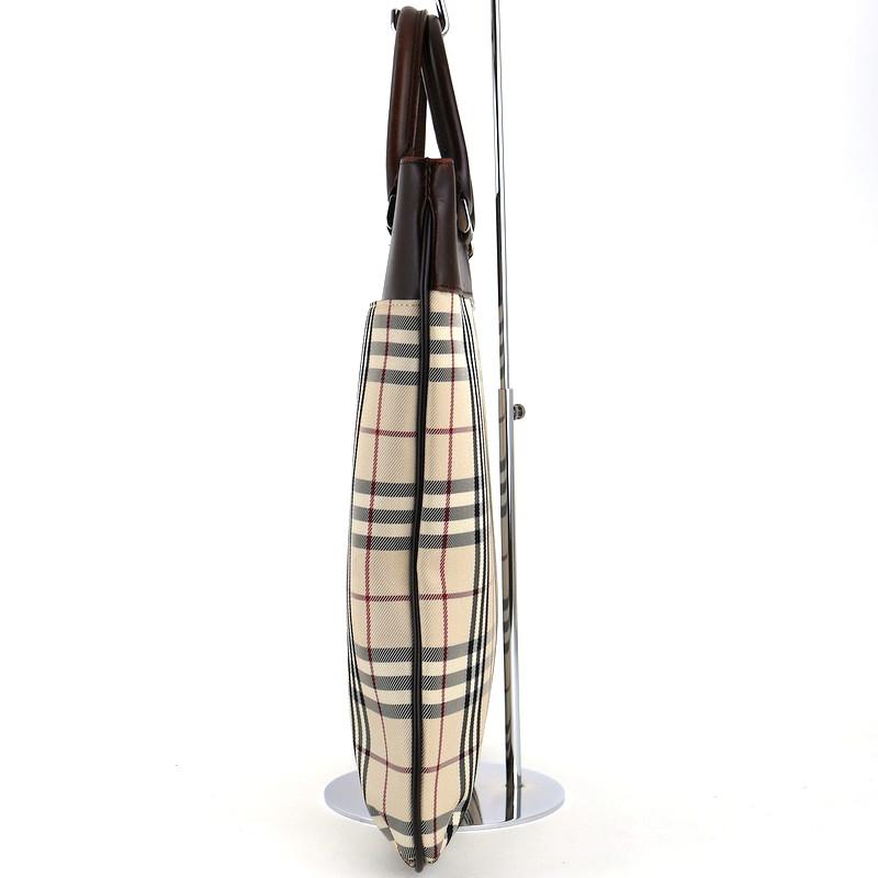 BURBERRY（バーバリー） バッグ ノバチェック トートバッグ ベージュ