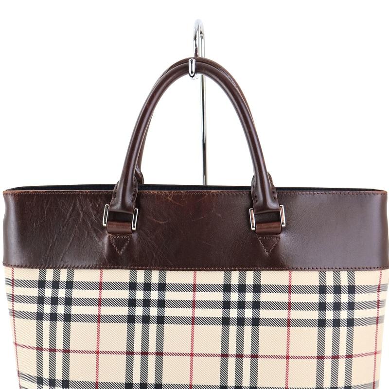 BURBERRY（バーバリー） バッグ ノバチェック トートバッグ ベージュ