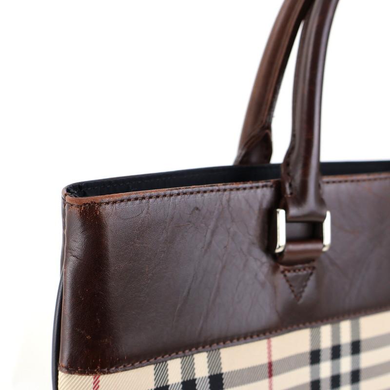 BURBERRY（バーバリー） バッグ ノバチェック トートバッグ ベージュ