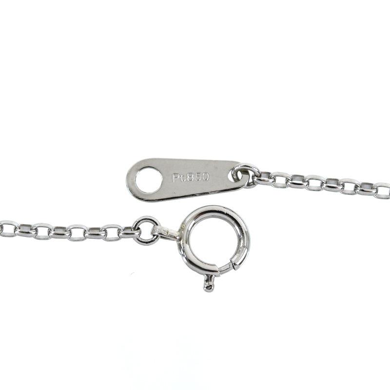 ネックレス チェーン プラチナ Pt850 40cm 3.6g チェーンネックレス