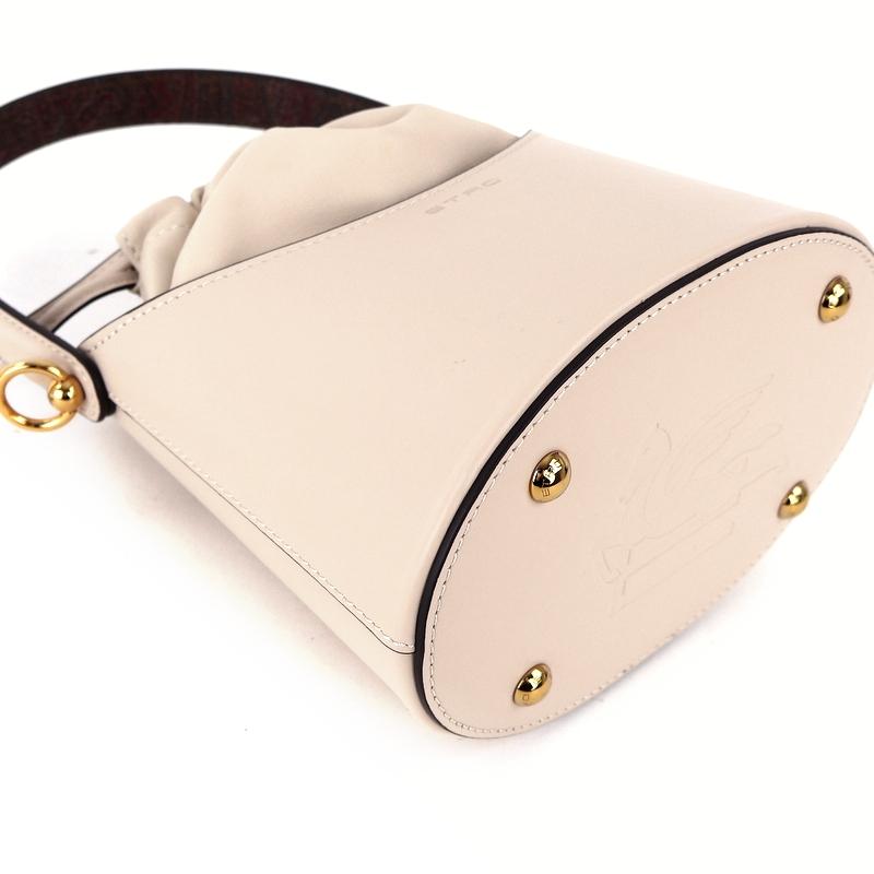 ETRO かごバッグ ベージュ ETRO（エトロ） バッグ サトゥルノ スモール 2WAY ショルダー