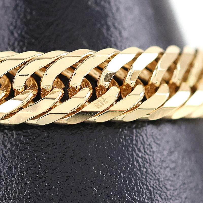 喜平 指輪 メンズ 12面トリプル喜平 21号 18k 18金 イエローゴールド
