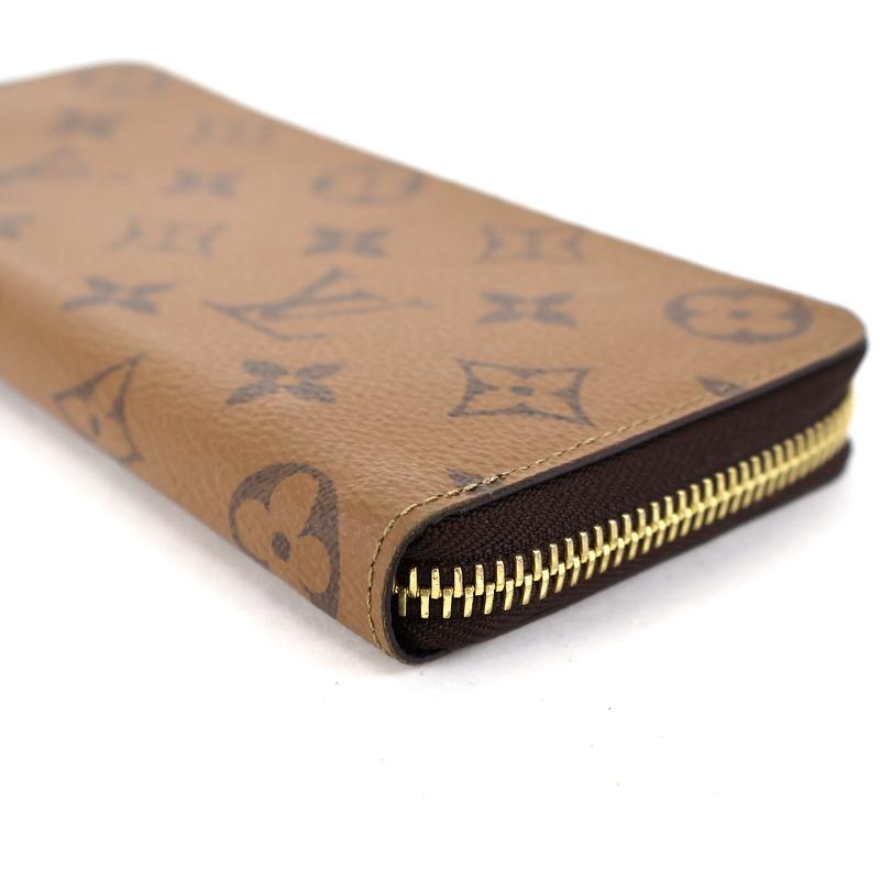 ルイ ヴィトン◎ポルトフォイユ クレマンス モノグラム ラウンド
