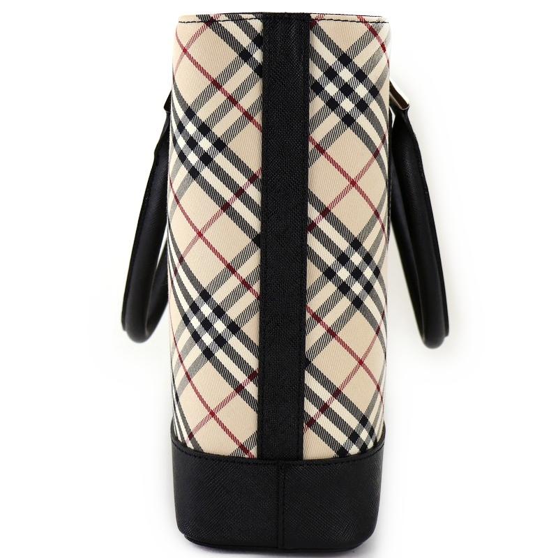 BURBERRY（バーバリー） バッグ ノバチェック ハンドバッグ ベージュ