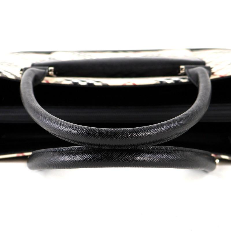 BURBERRY バーバリー バッグ ノバチェック ハンドバッグ ベージュ