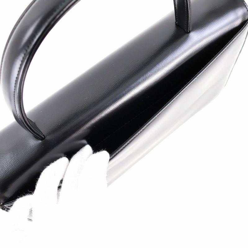 ✨極美品 ジバンシー ハンドバック ショルダーバッグ 2WAYフロント金具 黒 GIVENCHY（ジバンシィ） ハンドバッグ レディース ショルダーバッグ