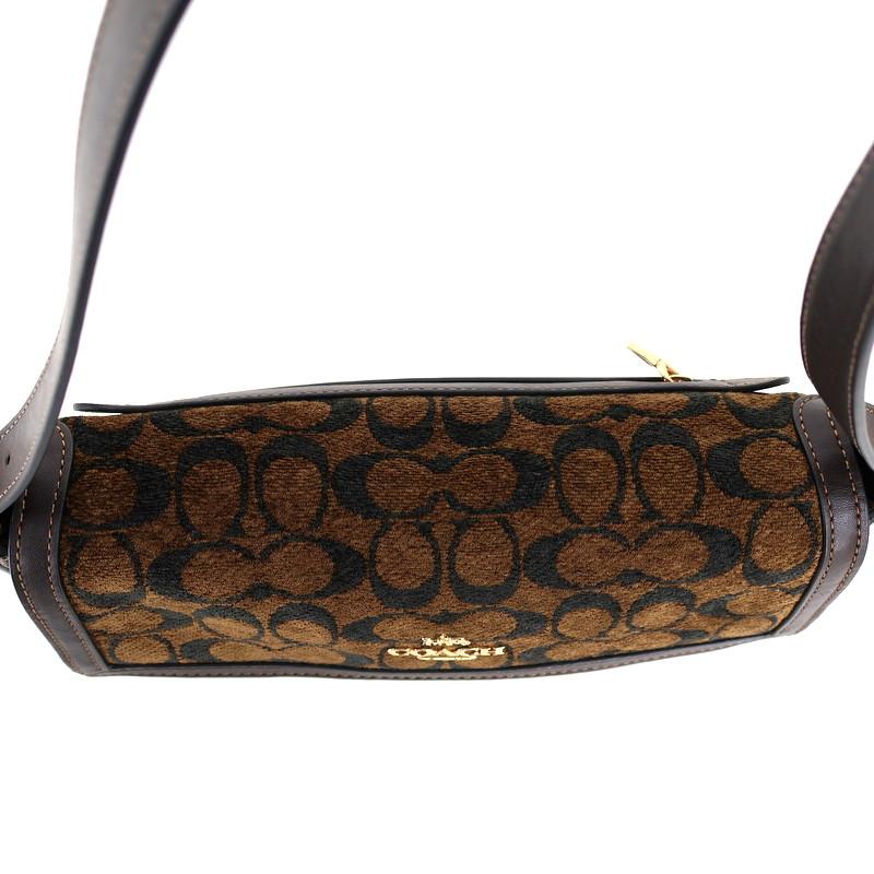 COACH（コーチ） バッグ レディース シグネチャー シェニール エッタ