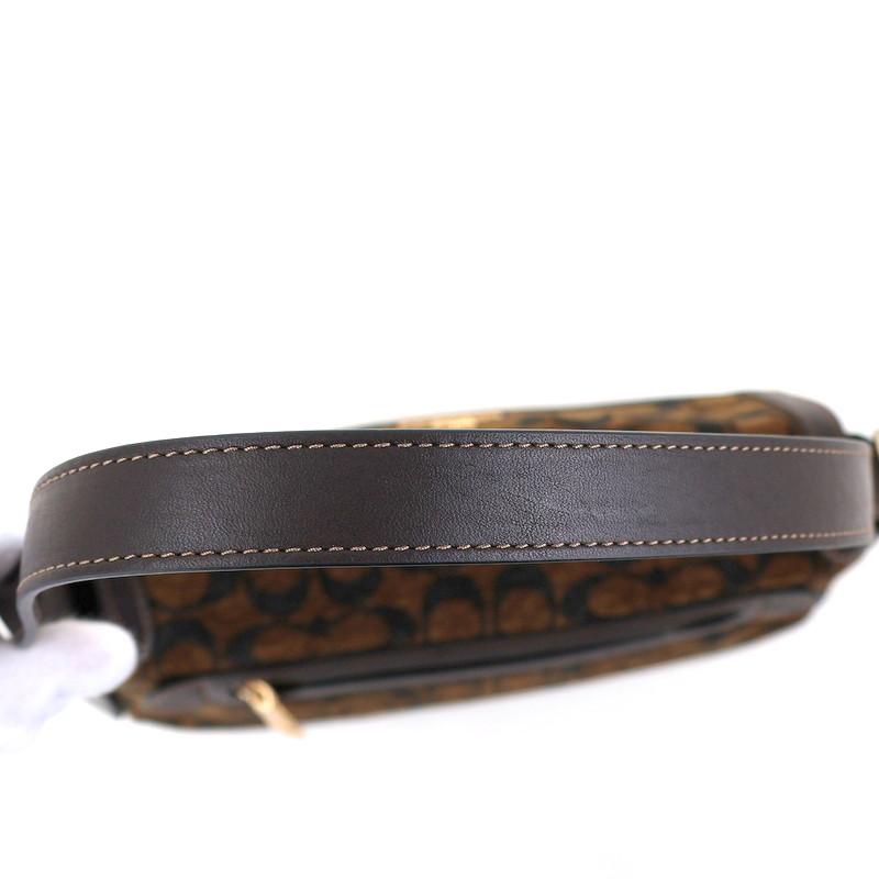 COACH（コーチ） バッグ レディース シグネチャー シェニール エッタ