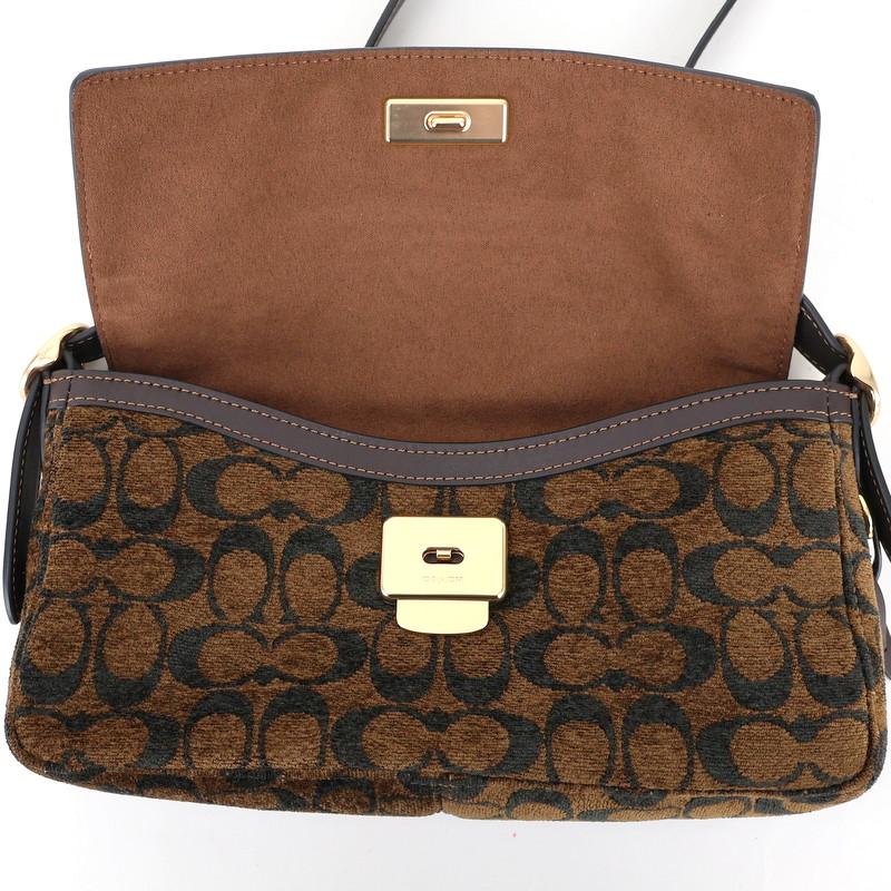 COACH（コーチ） バッグ レディース シグネチャー シェニール エッタ