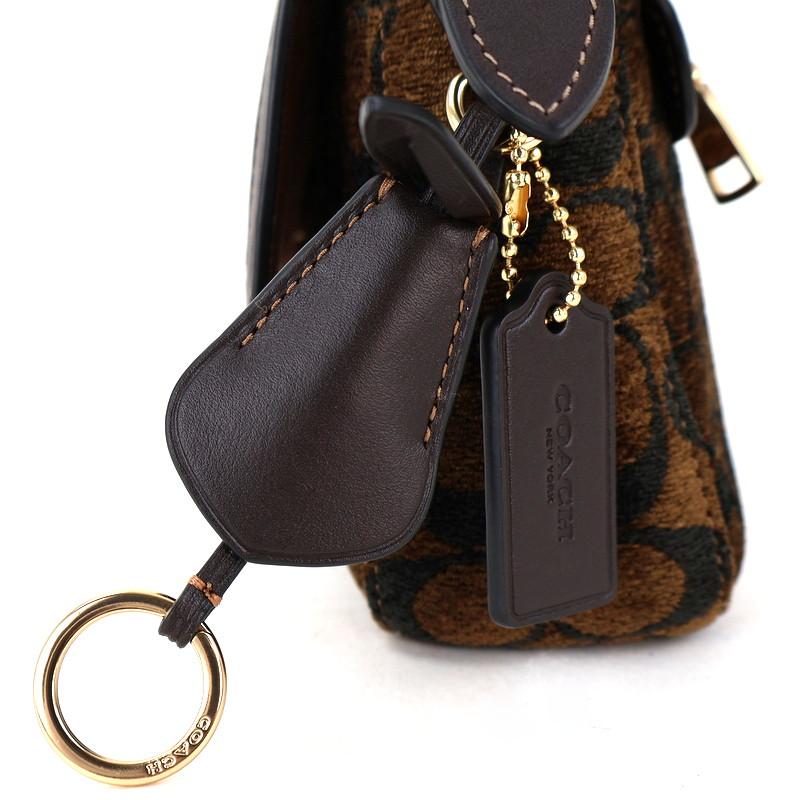 COACH（コーチ） バッグ レディース シグネチャー シェニール エッタ 