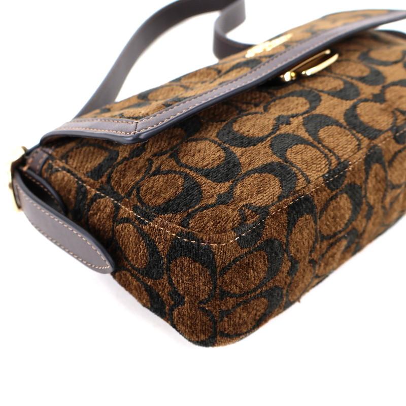 COACH（コーチ） バッグ レディース シグネチャー シェニール エッタ