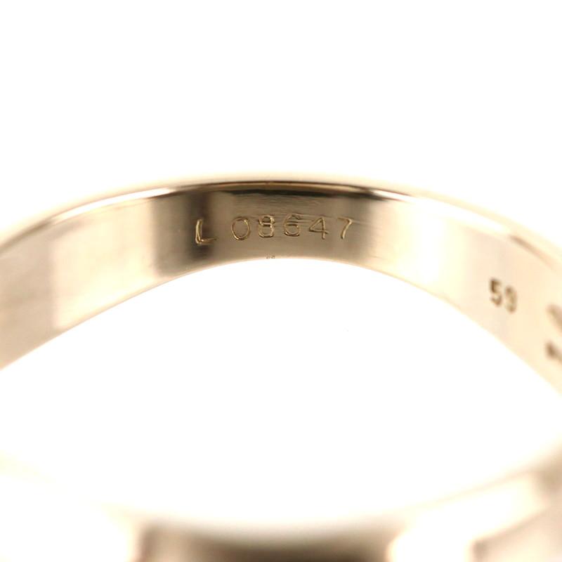 Cartier（カルティエ） リング ラブミー 18金 18k イエローゴールド