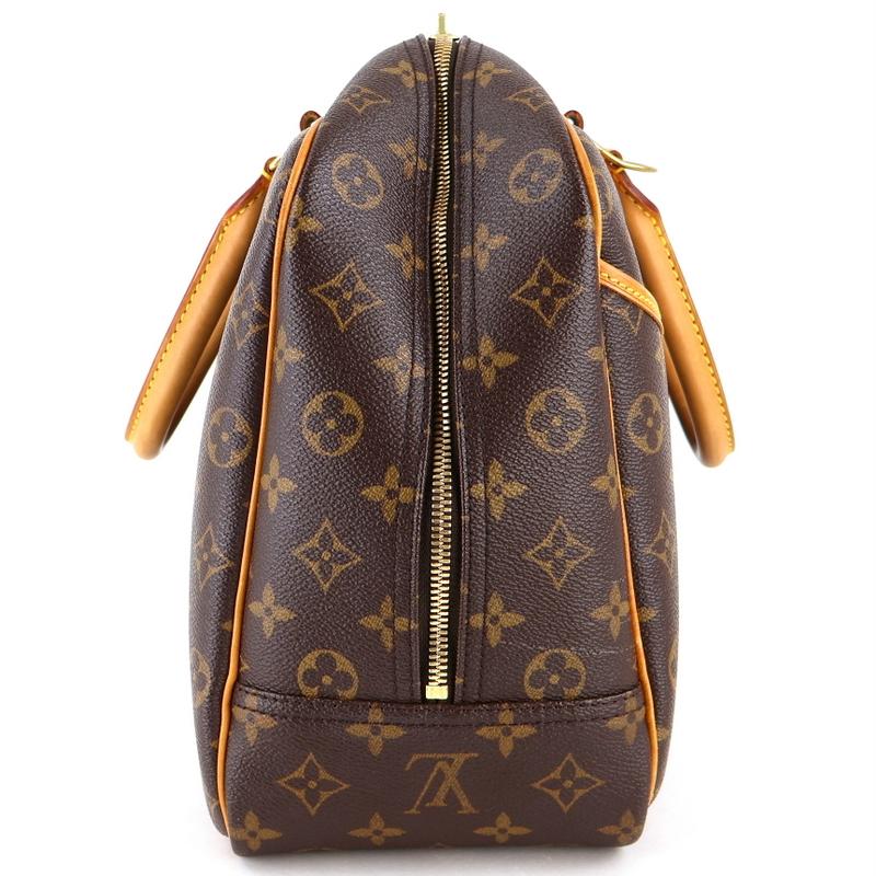 正規品 美品 ルイヴィトン ドーヴィル ハンドバッグ モノグラム M47270 LOUIS VUITTON（ルイ・ヴィトン） ドーヴィル モノグラム ハンドバッグ